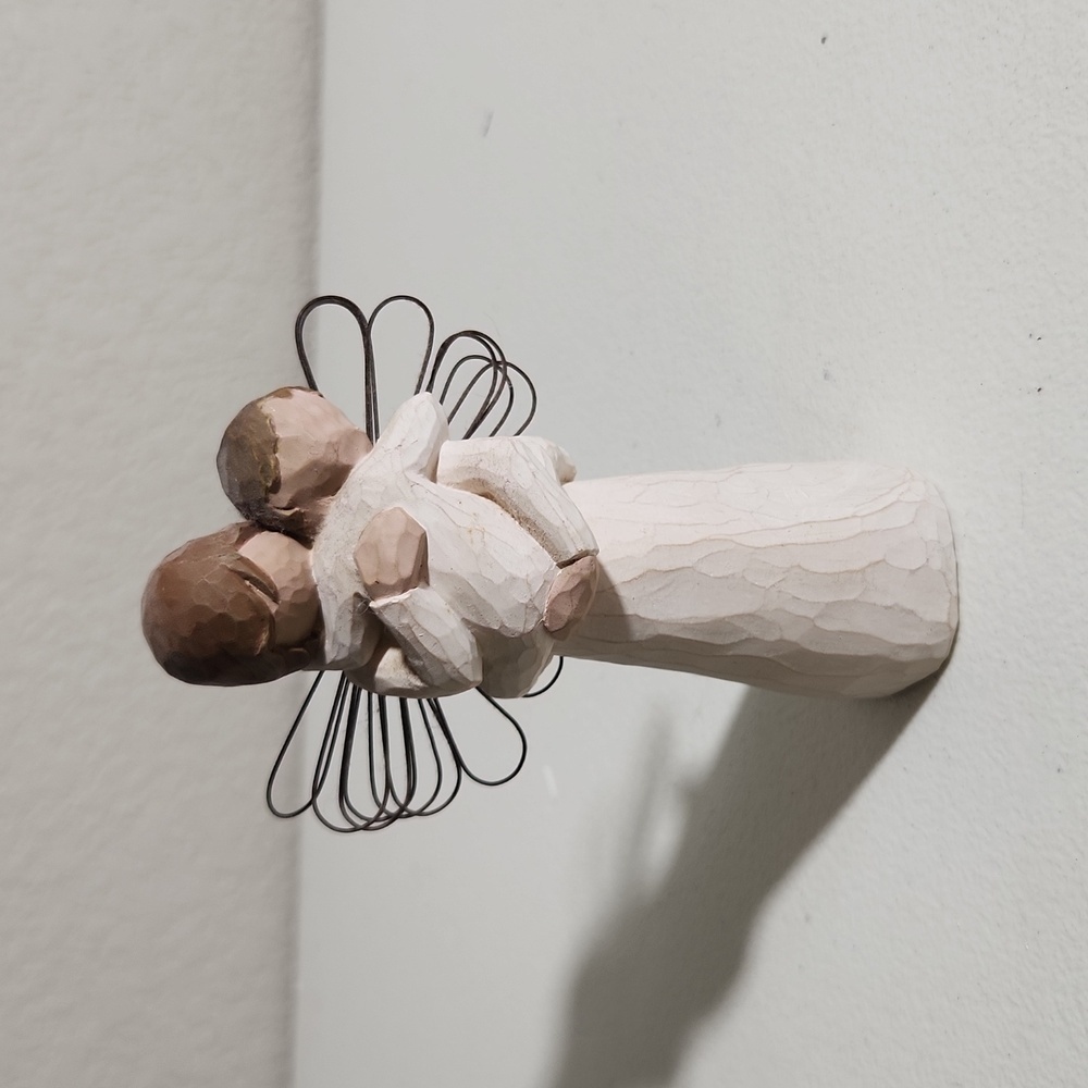 Willow Tree figurine Angels embrace Demaco Susan Lordi 2003